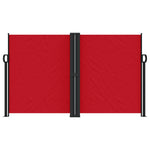 Tenda Laterale Retrattile Rossa 140x1200 cm