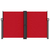 Tenda Laterale Retrattile Rossa 140x1200 cm