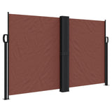 Tenda Laterale Retrattile Marrone 140x1200 cm