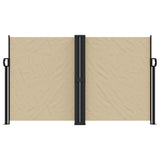 Tenda Laterale Retrattile Beige 140x1200 cm