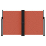 Tenda da Sole Laterale Retrattile Terracotta 140x1200 cm