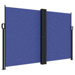 Tenda da Sole Laterale Retrattile Blu 160x1200 cm