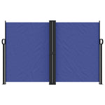 Tenda da Sole Laterale Retrattile Blu 160x1200 cm