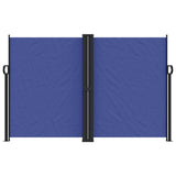 Tenda da Sole Laterale Retrattile Blu 160x1200 cm