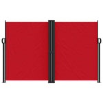 Tenda da Sole Laterale Retrattile Rossa 160x1200 cm