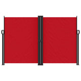 Tenda da Sole Laterale Retrattile Rossa 160x1200 cm