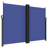 Tenda da Sole Laterale Retrattile Blu 180x1200 cm