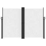 Tenda da Sole Laterale Retrattile Bianca 180x1200 cm