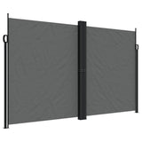 Tenda da Sole Laterale Retrattile Antracite 200x1200 cm