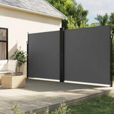 Tenda da Sole Laterale Retrattile Antracite 200x1200 cm