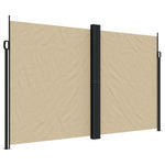 Tenda da Sole Laterale Retrattile Beige 200x1200 cm