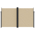 Tenda da Sole Laterale Retrattile Beige 200x1200 cm