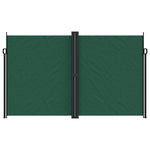 Tenda da Sole Laterale Retrattile Verde Scuro 200x1200 cm