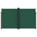 Tenda da Sole Laterale Retrattile Verde Scuro 200x1200 cm