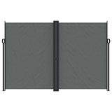 Tenda da Sole Laterale Retrattile Antracite 220x1200 cm