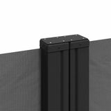 Tenda da Sole Laterale Retrattile Antracite 220x1200 cm