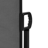 Tenda da Sole Laterale Retrattile Antracite 220x1200 cm