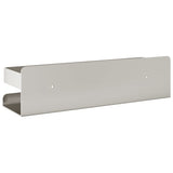 Mensola per Doccia 23x6,5x6 cm in Acciaio Inox 304 Spazzolato