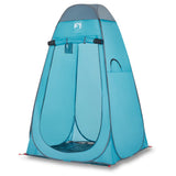 Tenda Privacy Pop-Up Blu Impermeabile