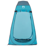 Tenda Privacy Pop-Up Blu Impermeabile