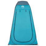 Tenda Privacy Pop-Up Blu Impermeabile