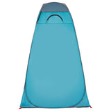 Tenda Privacy Pop-Up Blu Impermeabile