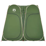 Tenda Privacy Pop-Up Verde Impermeabile