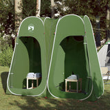 Tenda Privacy Pop-Up Verde Impermeabile