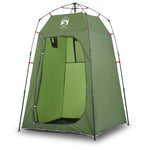 Tenda Privacy Verde a Rilascio Rapido Impermeabile