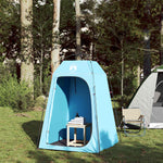 Tenda Privacy Blu a Rilascio Rapido Impermeabile