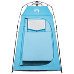 Tenda Privacy Blu a Rilascio Rapido Impermeabile