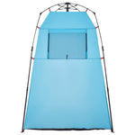 Tenda Privacy Blu a Rilascio Rapido Impermeabile