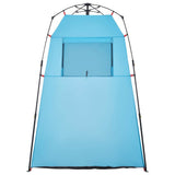 Tenda Privacy Blu a Rilascio Rapido Impermeabile