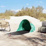 Tenda da Spiaggia Pop-Up Verde Mare Impermeabile