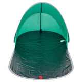 Tenda da Spiaggia Pop-Up Verde Mare Impermeabile