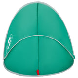 Tenda da Spiaggia Pop-Up Verde Mare Impermeabile