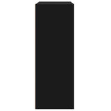 Credenza Nero 60x31x84 cm in Legno truciolato