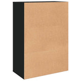 Credenza Nero 60x31x84 cm in Legno truciolato