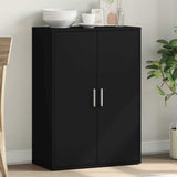 Credenza Nero 60x31x84 cm in Legno truciolato