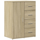 Credenza Rovere Sonoma 59x39x80 cm in Legno truciolato