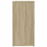 Credenza Rovere Sonoma 59x39x80 cm in Legno truciolato