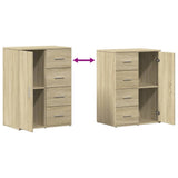 Credenza Rovere Sonoma 59x39x80 cm in Legno truciolato