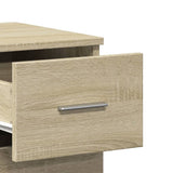 Credenza Rovere Sonoma 59x39x80 cm in Legno truciolato