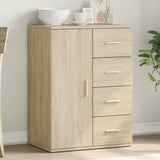 Credenza Rovere Sonoma 59x39x80 cm in Legno truciolato
