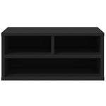 Supporto per Stampante Nero 49x40x22,5 cm Legno Multistrato