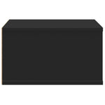 Supporto per Stampante Nero 49x40x22,5 cm Legno Multistrato