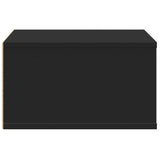 Supporto per Stampante Nero 49x40x22,5 cm Legno Multistrato