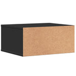 Supporto per Stampante Nero 49x40x22,5 cm Legno Multistrato