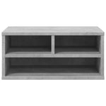 Supporto Stampante Grigio Cemento 49x40x22,5 Legno Multistrato