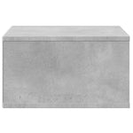 Supporto Stampante Grigio Cemento 49x40x22,5 Legno Multistrato